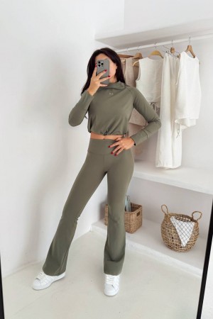 230154 KHAKI SET
