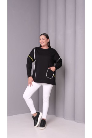 230167 SİYAH SWEAT