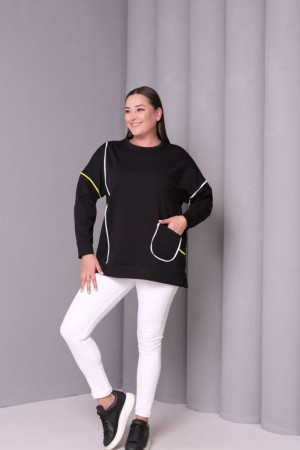 230167 SİYAH SWEAT