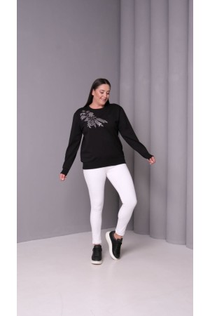 230168 SİYAH SWEAT
