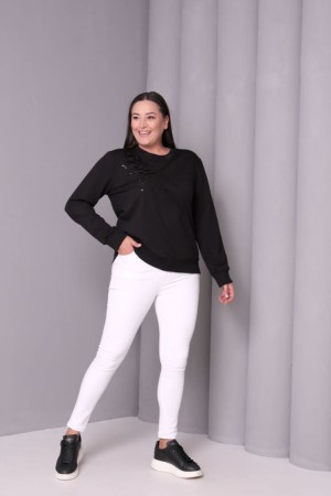 230169 SİYAH SWEAT