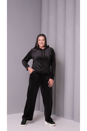 230173 SİYAH EŞOFMAN TAKIM