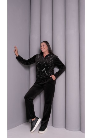 230174 SİYAH EŞOFMAN TAKIM