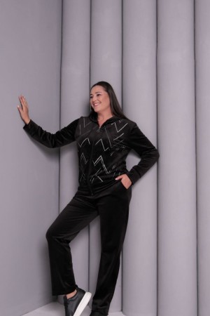 230174 SİYAH EŞOFMAN TAKIM