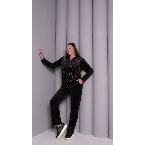 230174 SİYAH EŞOFMAN TAKIM