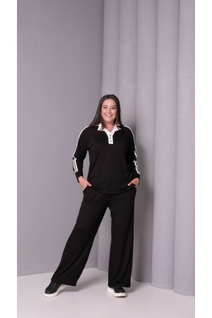 230176 SİYAH EŞOFMAN TAKIM