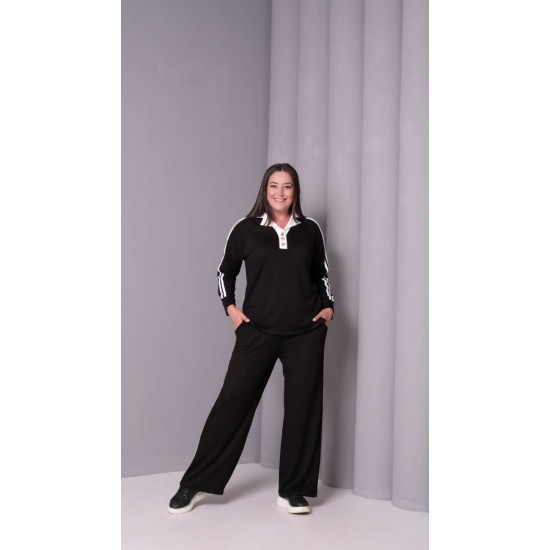 230176 SİYAH EŞOFMAN TAKIM