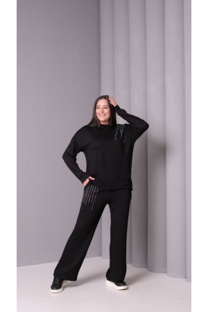 230178 SİYAH EŞOFMAN TAKIM