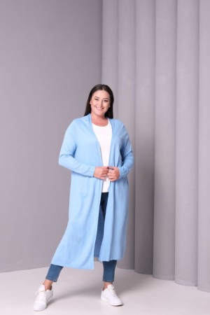 230182 BEBE MAVİ HIRKA