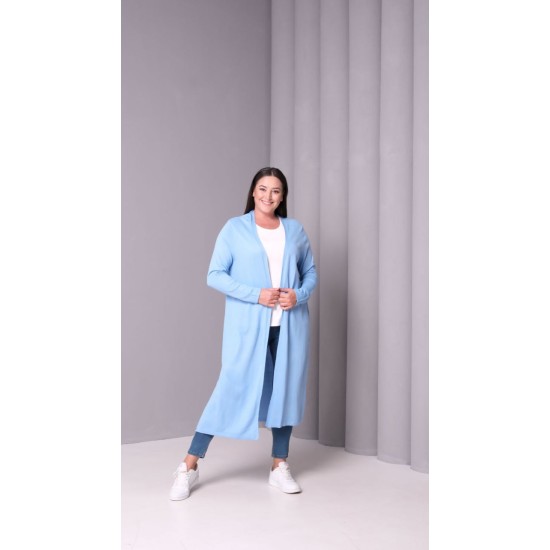 230182 BEBE MAVİ HIRKA