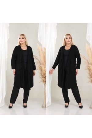 230187 BLACK CARDIGAN