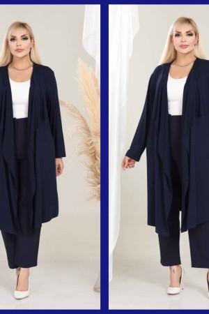 230188 LACİVERT HIRKA