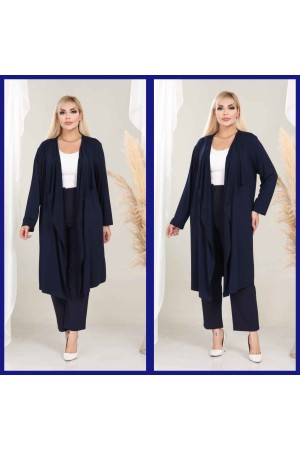 230188 "NAVY BLUE" CARDIGAN