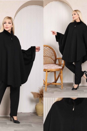 230192 BLACK CARDIGAN