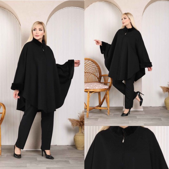 230192 BLACK CARDIGAN