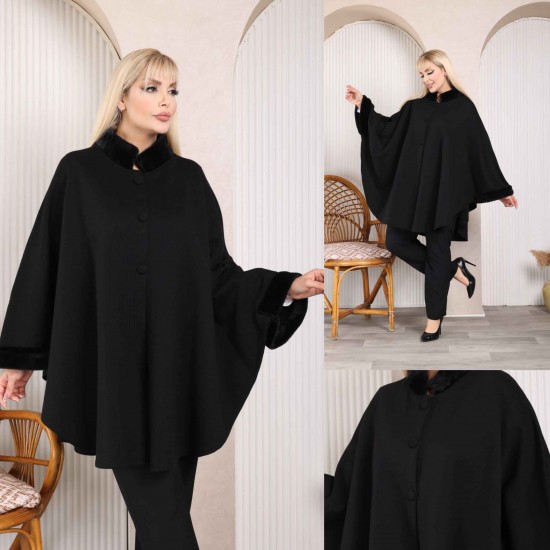 230193 BLACK CARDIGAN