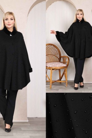 230194 BLACK CARDIGAN