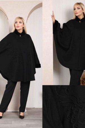 230195 BLACK CARDIGAN