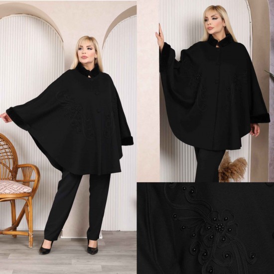 230195 BLACK CARDIGAN