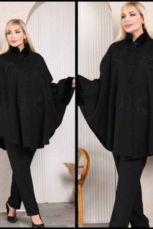 230196 BLACK CARDIGAN