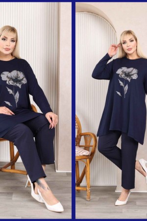 230199 LACİVERT TUNİK