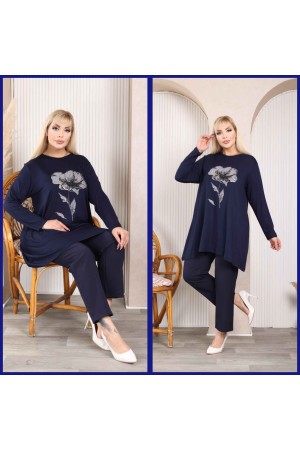 230199 LACİVERT TUNİK