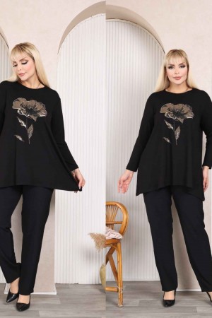 230201 SİYAH TUNİK