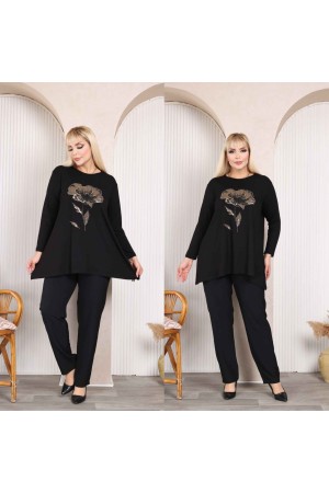 230201 SİYAH TUNİK