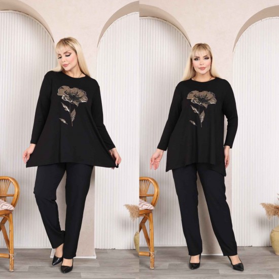 230201 SİYAH TUNİK