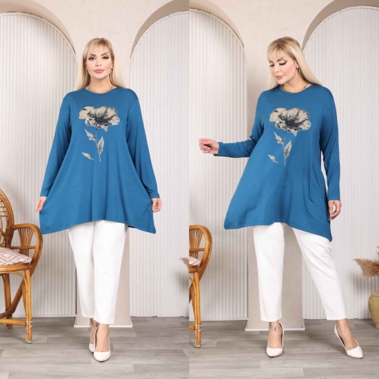 230203 TURKUAZ TUNİK