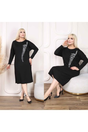 230204 SİYAH ELBİSE
