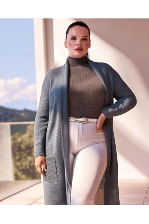 230209 ANTHRACITE CARDIGAN