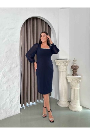 230214 "NAVY BLUE" DRESS