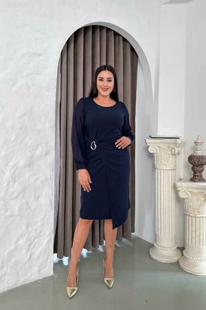 230218 "NAVY BLUE" DRESS