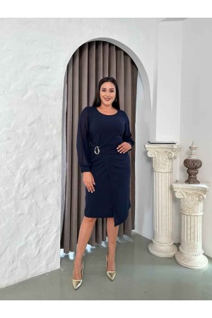 230218 "NAVY BLUE" DRESS