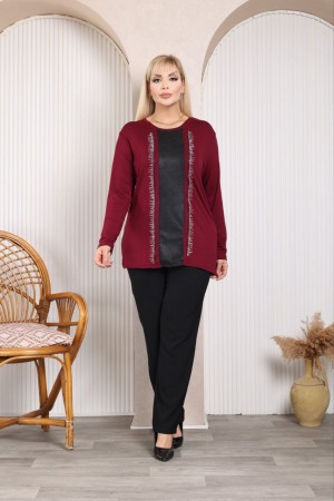 230232 BORDO BLUZ
