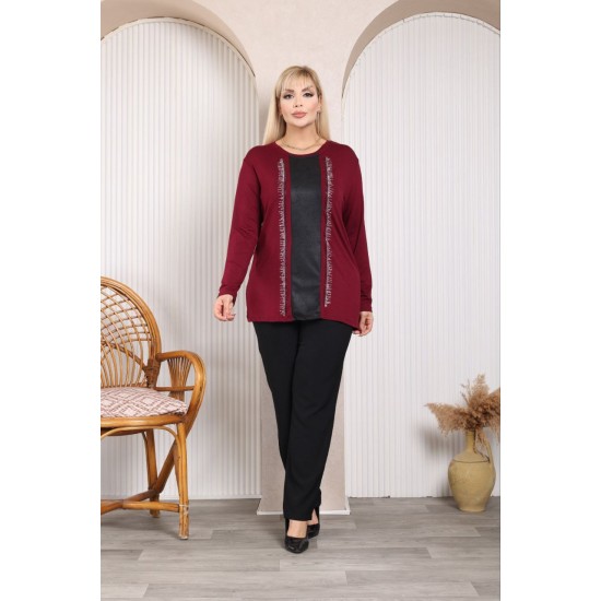 230232 BORDO BLUZ