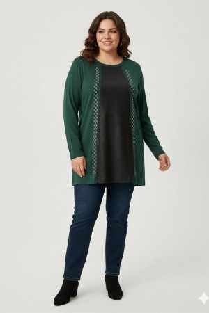 230240 ZÜMRÜT YEŞİL BLUZ