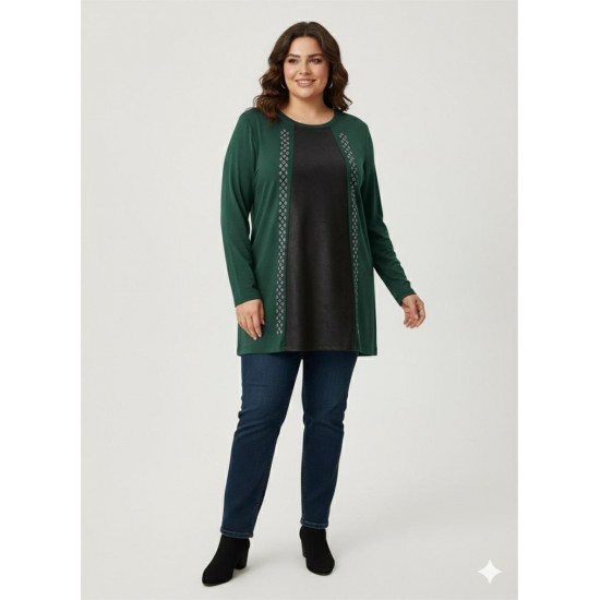 230240 ZÜMRÜT YEŞİL BLUZ