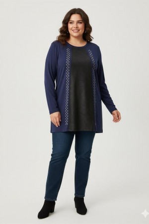 230245 PURPLE BLOUSE