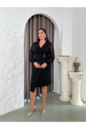 230249 SİYAH ELBİSE