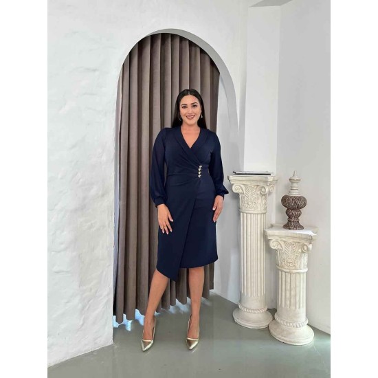 230250 "NAVY BLUE" DRESS