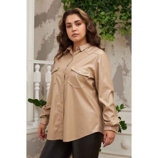 230257 BEIGE SHIRT