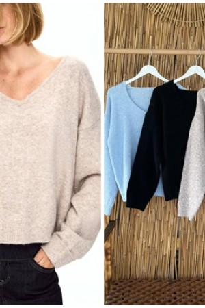 230271 BEBE MAVİ KAZAK