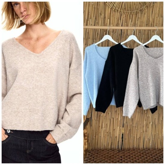 230271 BEBE MAVİ KAZAK