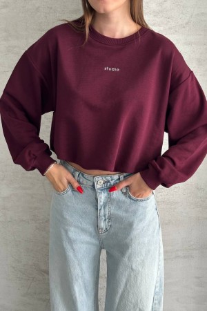 230281 BORDO SWEAT