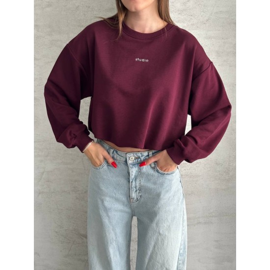 230281 BORDO SWEAT