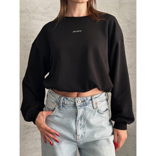 230282 SİYAH SWEAT