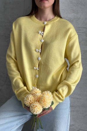 230295 YELLOW CARDIGAN