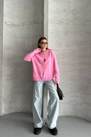 230299 PINK CARDIGAN